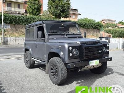 Usata Land Rover Defender 136 CV (100 kW) 1997 Grigio scuro Utilitaria