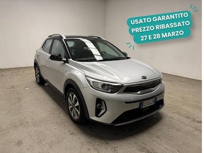 Usata Kia Stonic Style 82 CV (60 kW) 2021 Grigio SUV