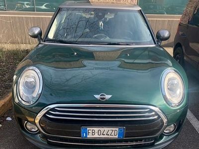 Usata Mini Cooper D Clubman Hype 150 CV (110 kW) 2015 Verde Station wagon
