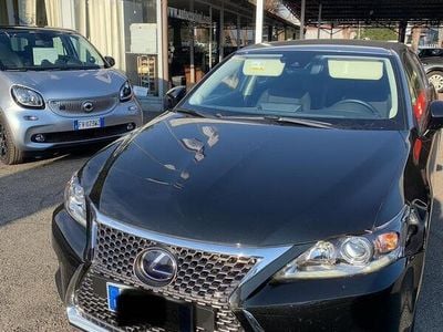 Usata Lexus CT200h Limited Edition 99 CV (72 kW) 2018 Nero Berlina