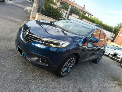 Usata Renault Kadjar Bose Edition 110 CV (80 kW) 2018 Blu SUV