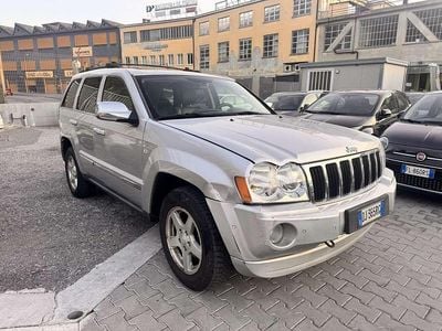 Usata Jeep Grand Cherokee Limited 218 CV (160 kW) 2007 Grigio SUV