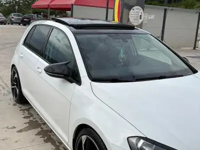 Usata VW Golf VII 110 CV (80 kW) 2014 Bianco Berlina