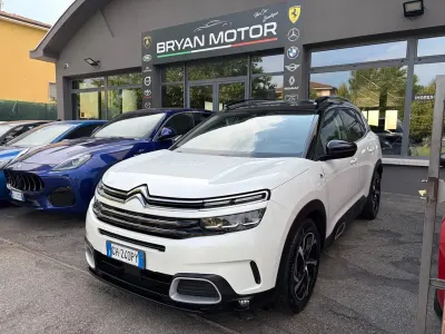 Usata Citroën C5 Aircross Shine 181 CV (133 kW) 2022 Bianco SUV