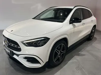 Usata Mercedes GLA200 AMG Line Premium Plus 150 CV (110 kW) 2023 Bianco SUV