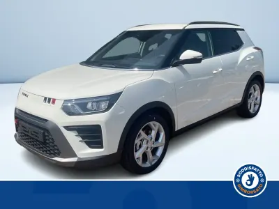 Nuova KGM Tivoli 163 CV (119 kW) 2026 Bianco pastello SUV
