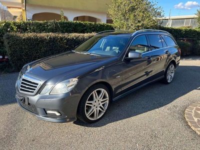 usata Mercedes E350 ESW 350 cdi be Avantgarde auto