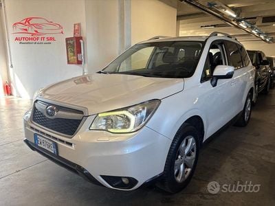 Usata Subaru Forester 150 CV (110 kW) 2014 Bianco SUV