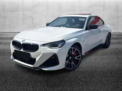 Usata BMW M240i 374 CV (275 kW) 2022 Bianco Coupé