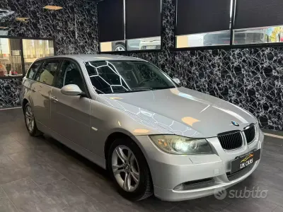 Usata BMW 318 143 CV (105 kW) 2008 Grigio Station wagon