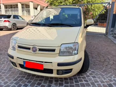 Usata Fiat Panda Active 60 CV (44 kW) 2010 Giallo Utilitaria