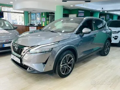 Usata Nissan Qashqai Tekna+ 158 CV (116 kW) 2025 Grigio SUV