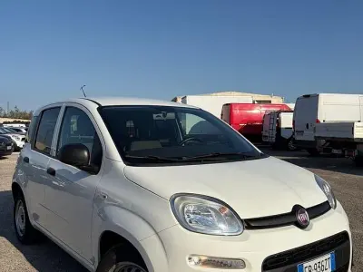 Occasion Fiat Panda Pop 80 ch (58 kW) 2015 Blanc Citadine