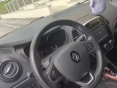 Usata Renault Captur 90 CV (66 kW) 2018 Blu SUV