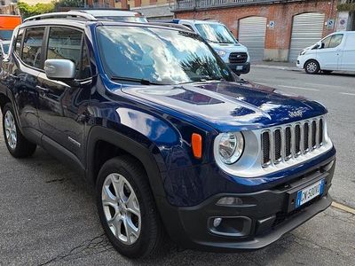 Usata Jeep Renegade Limited 140 CV (102 kW) 2018 Blu/azzurro SUV