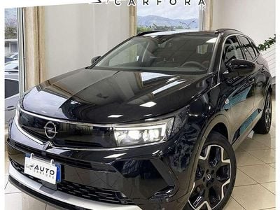 Nero Usata 2024 Opel Grandland X Ultimate SUV | 24.900 € (Buon prezzo)