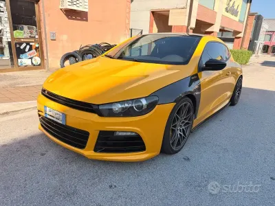 Usata VW Scirocco R 265 CV (194 kW) 2011 Giallo Coupé