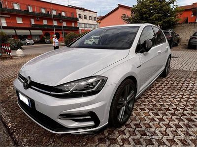 Usata VW Golf VII Sportline 150 CV (110 kW) 2018 Bianco Berlina