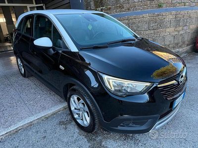 Usata Opel Crossland X Ultimate 120 CV (88 kW) 2019 Nero SUV