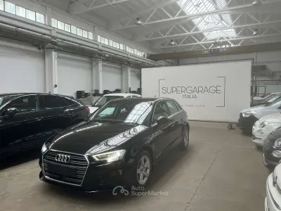 Usata Audi A3 Sport 150 CV (110 kW) 2018 Nero Berlina