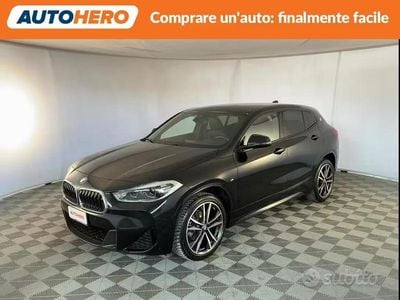 Begagnad BMW X2 M Sport 136 HK (100 kW) 2021 Svart SUV