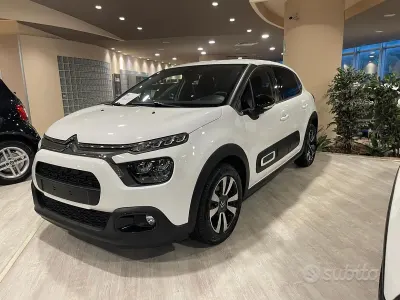 Usata Citroën C3 83 CV (61 kW) 2024 Bianco Berlina