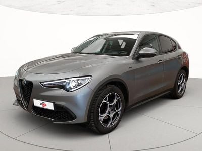 Usata Alfa Romeo Stelvio Sprint 190 CV (139 kW) 2020 Grigio metallizzato SUV