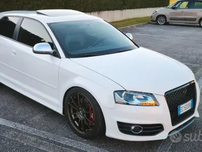 Usata Audi S3 265 CV (194 kW) 2010 Bianco Utilitaria