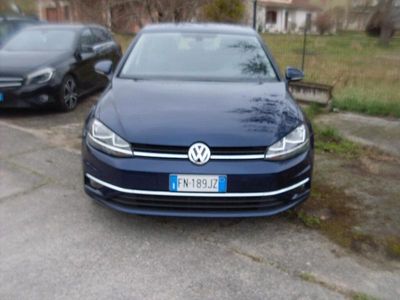 Usata VW Golf VII Sport 115 CV (84 kW) 2018 Blu Berlina