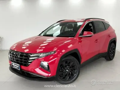 Occasion Hyundai Tucson 150 ch (110 kW) 2022 Rouge SUV