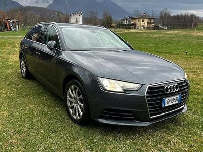 Usata Audi A4 190 CV (139 kW) 2016 Grigio Station wagon
