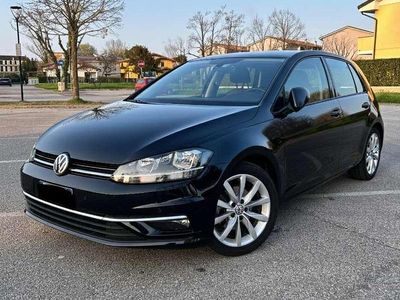 Usata VW Golf VII Highline 116 CV (85 kW) 2018 Nero Berlina