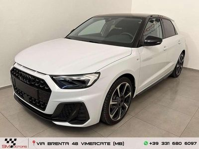 Usata Audi A1 Sportback S-Line 116 CV (85 kW) 2025 Bianco Utilitaria