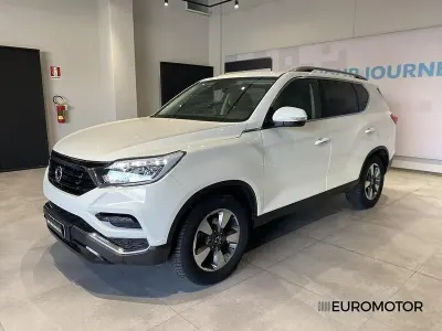 Usata SsangYong Rexton 181 CV (133 kW) 2019 Bianco SUV