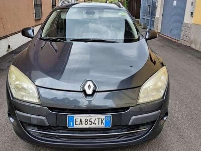 Usata Renault Mégane III Luxe 110 CV (80 kW) 2010 Blu/azzurro Station wagon