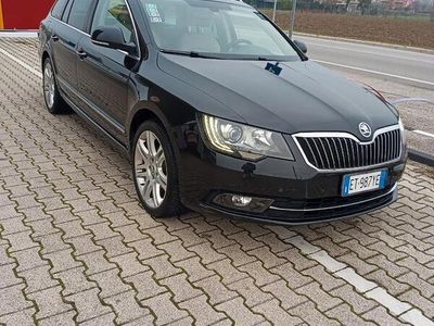 usata Skoda Superb 2ª serie - 2014