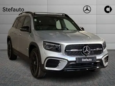 Uusi Mercedes GLB200 AMG Line Premium Plus 150 HP (110 kW) 2026 Hopea Katumaasturi