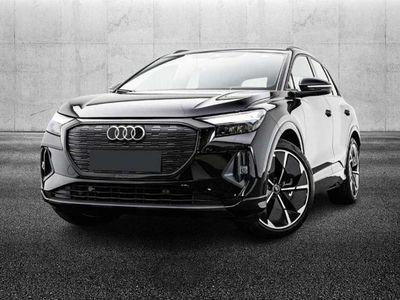 Usata Audi Q4 e-tron S-Line 69 kW (95 CV) 2023 Nero SUV