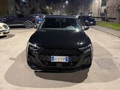 Usata Audi A1 S-Line 110 CV (80 kW) 2023 Nero SUV