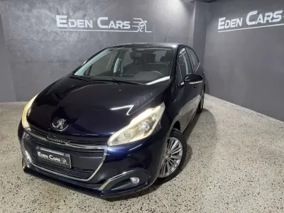 Brugt Peugeot 208 Allure 82 HK (60 kW) 2016 Blå Hatchback