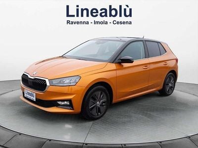 Usata Skoda Fabia Style 80 CV (58 kW) 2023 Arancione Berlina