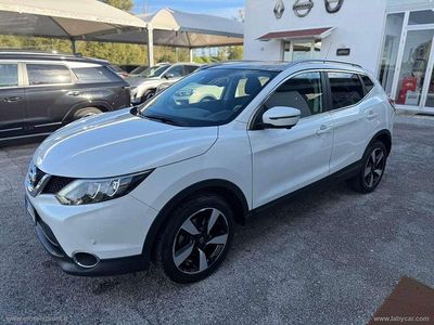 Usata Nissan Qashqai Tekna+ 110 CV (80 kW) 2017 Bianco SUV