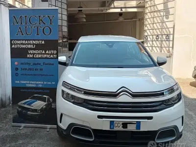 Usata Citroën C5 Aircross Feel 131 CV (96 kW) 2021 Bianco SUV