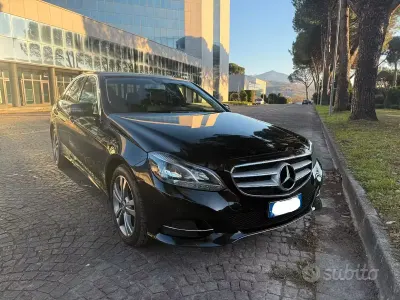 Usado Mercedes E220