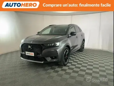 Gebraucht DS Automobiles DS7 Crossback 131 PS (96 kW) 2021 Grau SUV
