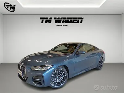 Usata BMW 430 M Sport 286 CV (210 kW) 2023 Blu Coupé