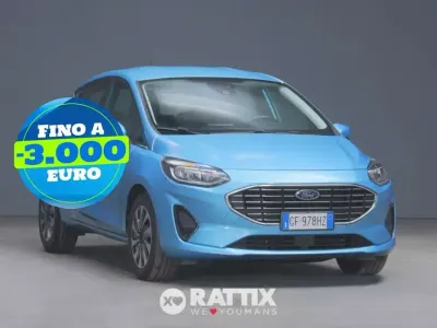 Usata Ford Fiesta Titanium 125 CV (91 kW) 2022 Blu Utilitaria