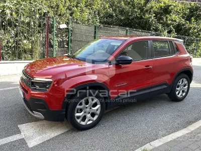 Usata Jeep Avenger Altitude 101 CV (74 kW) 2023 Rosso SUV