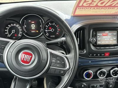 Usata Fiat 500L 2017 Blu Monovolume