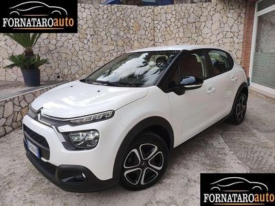 Usata Citroën C3 Feel 102 CV (75 kW) 2021 Bianco Utilitaria